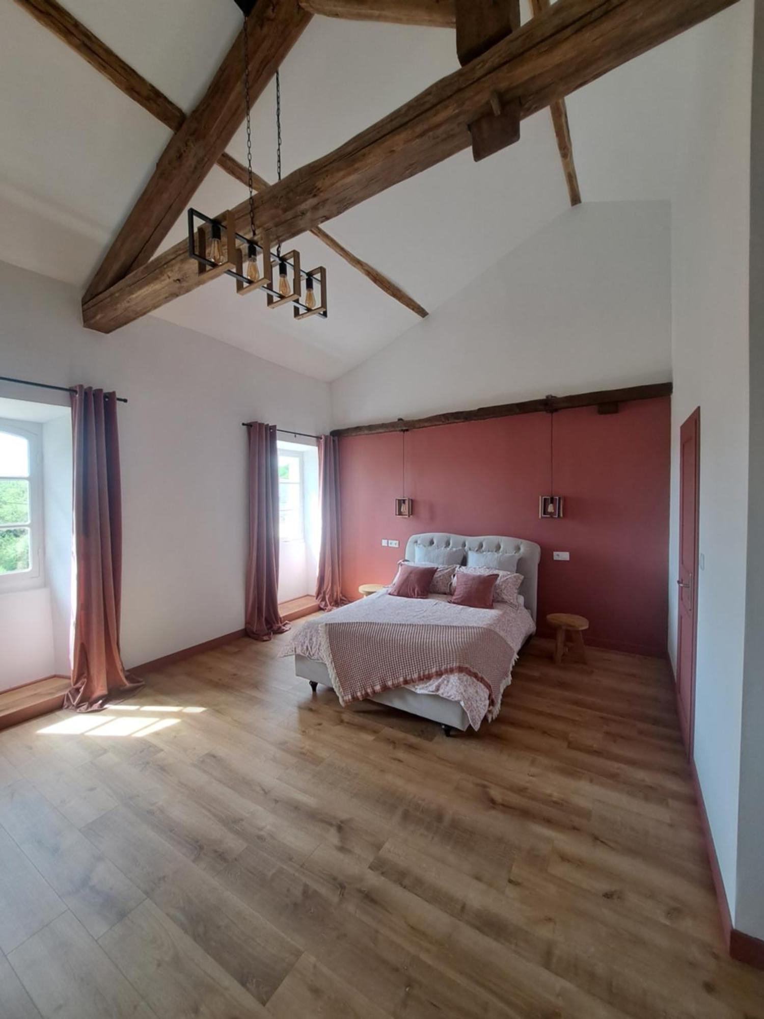 Lavallade12 Chambers D'Hotes Roussines Esterno foto